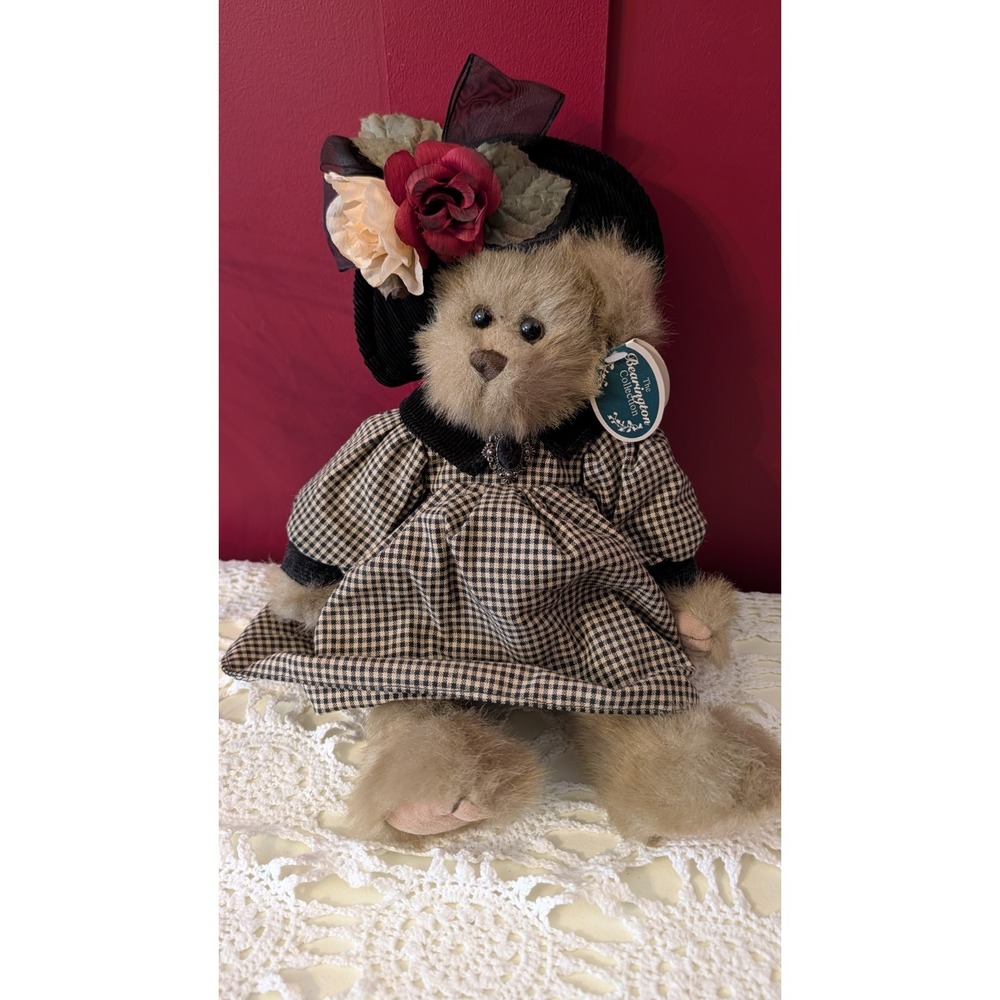 Retired Audrey 2002 Jointed Bearington Bear Collection Marietta GA Vintage